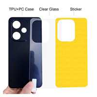 Nouvelles tendances Impression UV Personnalisée Coque de téléphone en verre trempé vierge pour Oneplus Nord Ce 3