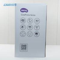 Proyector Láser 4K BenQ i930L de 2000 Lúmenes, Equipos de Presentación Láser 4K UST de Tiro Ultracorto, Proyector Inteligente 3D Android