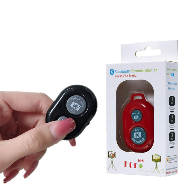 Wireless Remote Control for Selfie Shutter New Code Rolling for Mobile Phone Photography