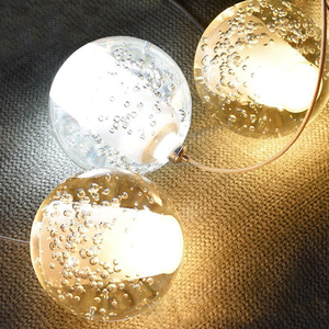 JYL-SJD099 sfera di cristallo Contemporanea lampadario luce del pendente apparecchio di alta qualità appeso lampen - Product Image 3