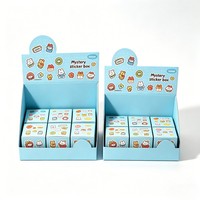 Cajas de Exhibición al por Mayor con Cierre Automático y Fondo Sorpresa para Mostrador, Empaque Personalizable