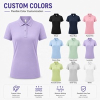 Polo Personalizado para Mujer, Premium, Modal Refrigerante, Cuello con Ribete en Contraste, Uniforme de Trabajo