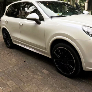 Jupes latérales style GTS pour <span class=keywords><strong>Porsche</strong></span> Cayenne 958 2011-2017 – Pièces de kit carrosserie pour modification et amélioration de véhicule - Product Image 5