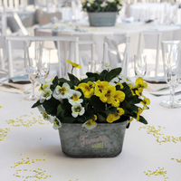 Elegant bloemendesign kunstbloempot hoge kwaliteit polyester afstuderen nieuwjaar Chinees Moederdag Kerstmis huis bruiloft