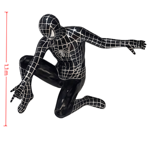 Estatua <span class=keywords><strong>de</strong></span> Spider-Man Escalando <span class=keywords><strong>de</strong></span> 2.4 Metros <span class=keywords><strong>de</strong></span> Altura, Escultura <span class=keywords><strong>de</strong></span> Resina, Gran Escultura Decorativa para Exteriores - Product Image 5