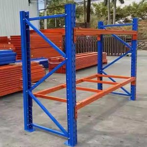 Steel Pallet Racks With Support Bar - Product Image 1