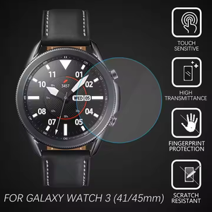 Verre trempé en gros pour <span class=keywords><strong>Samsung</strong></span> 45MM R840 Smart Watch Cover Glass Protecteur d'écran pour Galaxy Watch 3 41MM <span class=keywords><strong>R850</strong></span> - Product Image 5