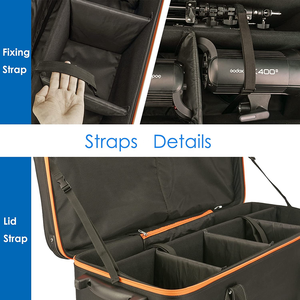 Maleta con Ruedas para Equipo <span class=keywords><strong>de</strong></span> <span class=keywords><strong>Estudio</strong></span> Magicline, 39.4"X14.6"X13", Bolsa <span class=keywords><strong>de</strong></span> Transporte para Cámara con Ruedas para <span class=keywords><strong>Estudio</strong></span> <span class=keywords><strong>de</strong></span> Fotografía <span class=keywords><strong>y</strong></span> <span class=keywords><strong>Video</strong></span> - Product Image 5