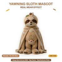 Costume de Mascotte Crème Pâle Personnalisé 2026 pour Adultes – Idéal Carnaval, Défilés, Fêtes et Événements – OEM ODM