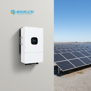 Sistema Solar Híbrido Trifásico Todo en Uno SRNE de 16-20kW, 230/400V, Triple MPPT, IP65, 99.9% de Eficiencia para Uso Residencial - Product Image 2