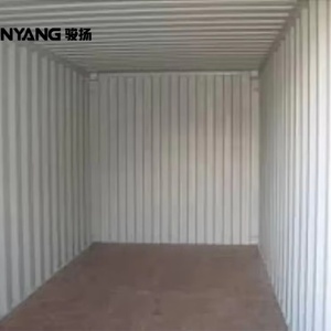 ราคาดี ตู้คอนเทนเนอร์ขนส่งขนาด 20 ฟุต ใหม่และมือสอง 40HC ตู้เก็บของแห้งเหล็กคอร์เทน ความจุ 32 คิว ยี่ห้อ JUNYANG ได้รับการรับรอง - Product Image 3