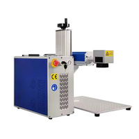 Machine de gravure laser de précision pour bijoux, laser à fibre JPT MOPA, marquage laser 20W-100W, prend en charge les formats DXF/BMP/AI