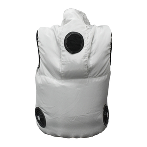 Chaqueta de <span class=keywords><strong>Aire</strong></span> <span class=keywords><strong>Acondicionado</strong></span> Inteligente de Doble <span class=keywords><strong>Modo</strong></span> <span class=keywords><strong>para</strong></span> Trabajo al <span class=keywords><strong>Aire</strong></span> Libre, Venta al Por Mayor - Product Image 5