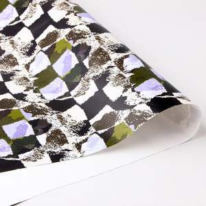 Venta al por mayor de alta calidad, 80g, 50*70cm, papel de embalaje de textura, papel de regalo - Product Image 5