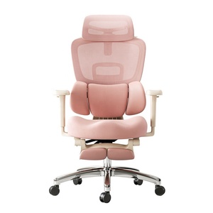 Silla Ergonómica Ajustable Yazhi con Reposabrazos y Ruedas para Levantar Glúteos, Cómoda para Estar Sentada por Tiempo Prolongado, para Dormitorios <span class=keywords><strong>de</strong></span> <span class=keywords><strong>Niñas</strong></span>, Silla <span class=keywords><strong>de</strong></span> Oficina Rosa - Product Image 5