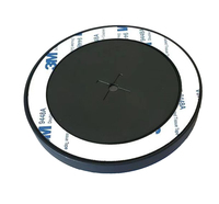 Chargeur sans fil sous le bureau, station de charge de bureau dissimulée, chargeur sans fil rapide, chargeur de bureau intelligent intégré