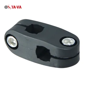 Konveyör bant kelepçesi plastik çapraz yuvarlak boru kelepçesi kılavuz ray kelepçesi - Product Image 3