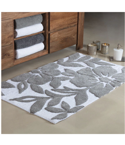 Alfombra de Baño Premium 100% Algodón, Alfombra de Baño Gruesa de Rizo, Súper Absorbente, Suave al Tacto, para Dormitorio, Baño, Hotel, Textil - Product Image 1