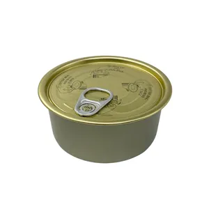 Best Price 0.2-0.3Mm Thickness Substrate Iron Canned Food Box Food Canning Embossing Craftsmanship Can Food Box