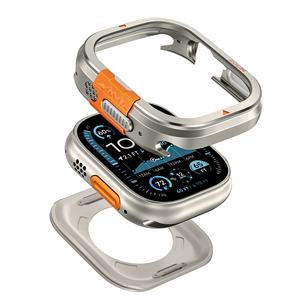 Production et fabrication <span class=keywords><strong>d</strong></span>'usinage CNC de montres intelligentes 3C, boîtier de montre S10, métal sportif, anti-<span class=keywords><strong>chute</strong></span>, série de protections 11 - Product Image 1