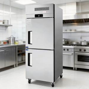 Commercial Double-Temperature Air Cooling Frost Free Reach-In Upright <b>Freezers</b> With Digital Control for Restaurants/Kitchens A1F - Product Image 1