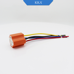 KKA 4pin/5pin ô tô <span class=keywords><strong>Relay</strong></span> gốm ổ cắm và dây nịt 4 dây - Product Image 4