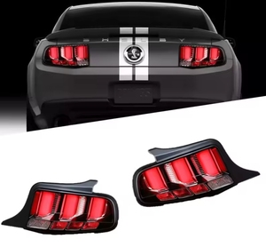 ชุดประกอบไฟท้ายสำหรับรถยนต์ RGB ไฟท้ายสำหรับ <span class=keywords><strong>Ford</strong></span> <span class=keywords><strong>Mustang</strong></span> 2015-2023พร้อมสัญญาณไฟเลี้ยวต่อเนื่อง6th Gen <span class=keywords><strong>Mustang</strong></span> ไฟท้าย15-23 - Product Image 6