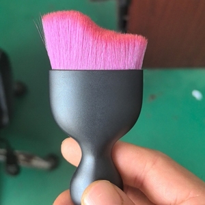 Brosse à poils doux pour le <span class=keywords><strong>nettoyage</strong></span> des évents d'air du tableau de bord, brosse de détail automobile pour l'intérieur de la voiture - Product Image 2