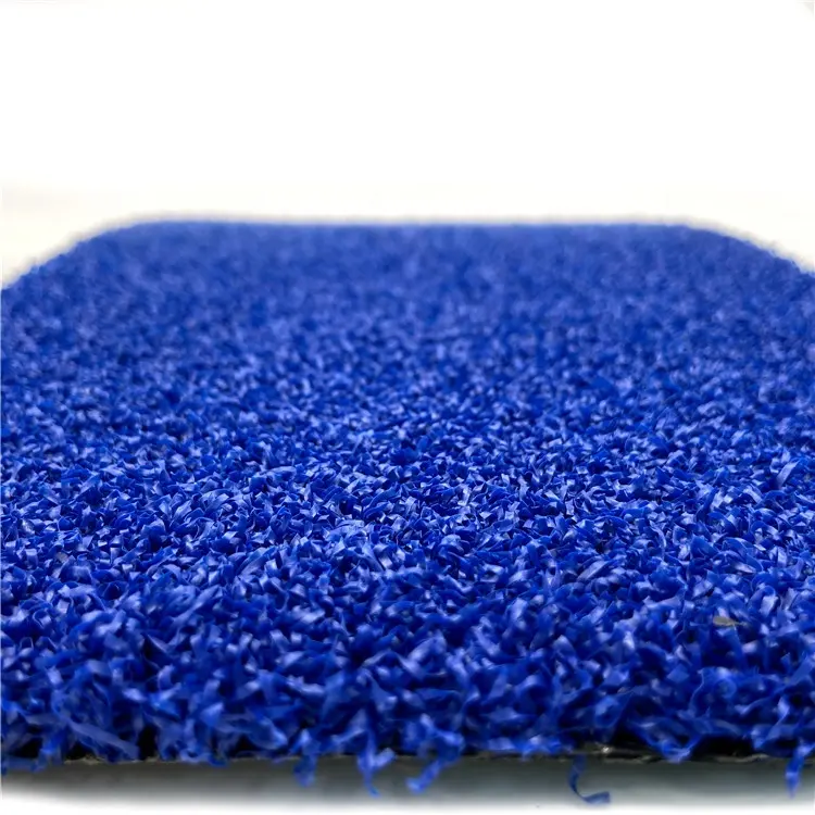 UNI Color azul de Hockey hierba césped Artificial para el Hockey los tribunales campo de Golf