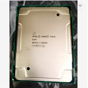 High Quality and good price Gold 6140 24.75 MB L3 Scalable Processor inter core 99% new