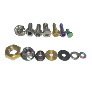 Boulons en titane personnalisé OEM ODM <span class=keywords><strong>bbs</strong></span> M8 * 32mm M8 * 24mm boulon <span class=keywords><strong>BBS</strong></span> moyeu de roue à jante fendue <span class=keywords><strong>Gr</strong></span>.5 Ti-6Al-4V boulon à bride 12 points avec écrous - Product Image 6