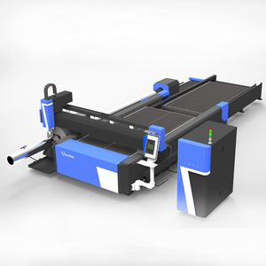 3015 4015 4020 Cnc جهاز ليزر صناعي ماسورة من الفولاذ المقاوم للصدأ/لوحة أنبوب ماكينة قطع النسيج بالليزر - Product Image 1