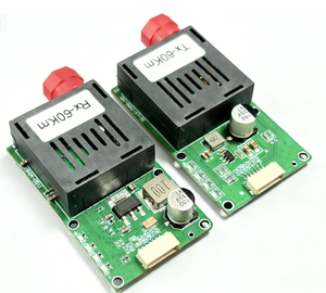 2026 Más Vendido 155M 60KM Convertidor de Medios de Fibra Óptica SC/FC/ST Transceptor FPV TTL Módulo Transceptor Óptico de Fibra para UAV - Product Image 5