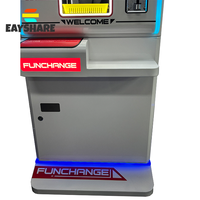 Vente en gros d'usine 24 heures sur 24 paiements en ligne distributeur automatique Machine à changer les jetons d'arcade distributeur automatique d'échange de pièces de monnaie