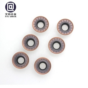 RPMT1204MO-DL công cụ cắt CNC Carbide chèn cho gia công thép tốt chip phá vỡ chức năng phay PVD cvd lớp phủ OEM - Product Image 4