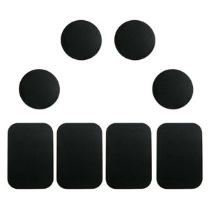 Aimants de remplacement pour téléphone portable de voiture, plaque métallique adhésive de 3m pour <span class=keywords><strong>aimant</strong></span> - Product Image 4