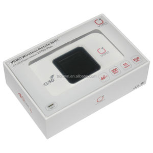 <span class=keywords><strong>E5783</strong></span> moker vemo PLUS แบบพกพา4G LTE CAT4 150Mbps เราเตอร์ Type C พอร์ต300Mbps อัตราข้อมูล LAN สูงสุด2.4GHz Mobile WIFI สำหรับ SOHO - Product Image 1