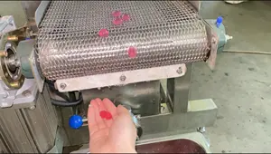 Machine de dépôt de boules de jus à éclater automatique à petite échelle pour la fabrication de boba