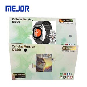 Di Động Thông Minh Máy Ảnh Kép 4G Không Dây Đồng Hồ Bt Montres Db99 Smartwatch Sim Thẻ Ứng Dụng Điện Thoại Đồng Hồ - Product Image 1