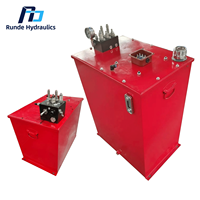 Groupe hydraulique personnalisé de 7,5 kW, état neuf, unité de moteur hydraulique chinoise