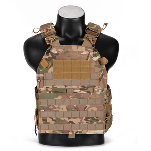 Yuda 1000d नायलॉन मल्टीकैम रणनीति से लैस लेजर कट मोंडल बनियान टिकाऊ समायोज्य प्लेट वाहक - Product Image 2