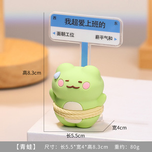 Cute Pig Stress Relief <b>Doll</b> Resin Desk Toy For Office And Gift - Product Image 2