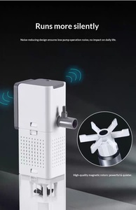 Filtro de Acuario Ecológico de Plástico SOBO con Bomba de Circulación Integrada, Ahorro de Energía, Funcionamiento Silencioso para Acuarios Pequeños, SUNSUN - Product Image 3