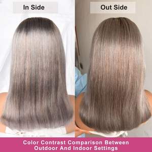 Peluca Bob rubio <span class=keywords><strong>ceniza</strong></span> cabello humano 13x4 Hd pelucas delanteras de encaje para mujeres Ombre <span class=keywords><strong>gris</strong></span> rubio <span class=keywords><strong>ceniza</strong></span> pelucas rectas - Product Image 4