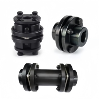 Accouplement universel flexible à haute vitesse SFS JM à diaphragme en acier - Résistant à la corrosion, personnalisable OEM pour imprimeries, garantie 1 an