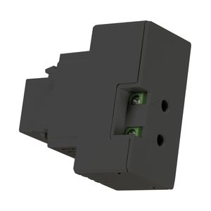 Station de charge murale Fanton 82897 Keystone Power Supply 5V 3A avec prise USB-A, noire - Product Image 2