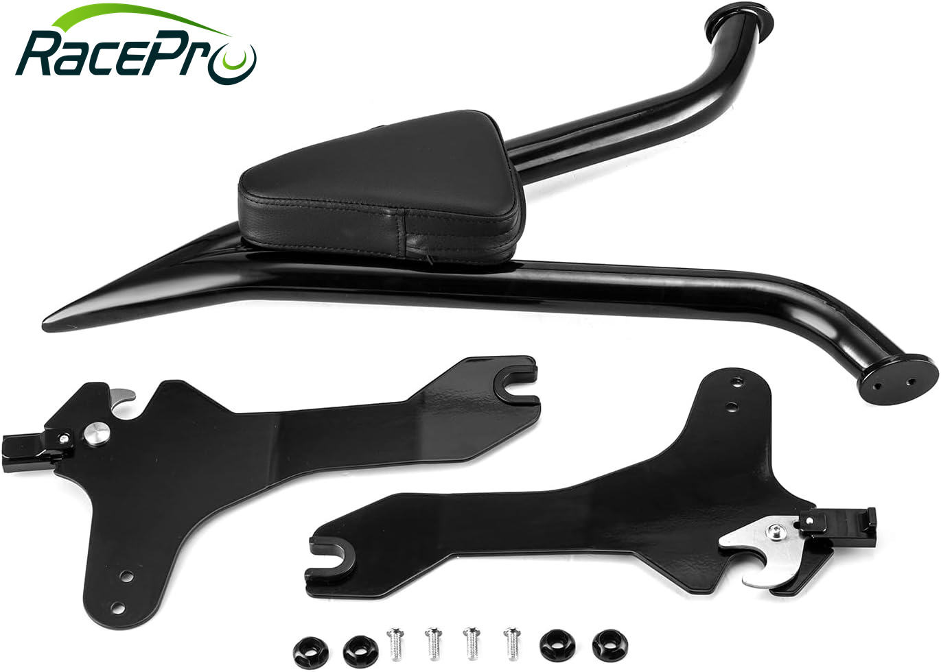 22" Motorcycle Rear Passenger Backrest Sissy Bar With Back Rest Pad Compatible For Softail Fat Boy Flfbs 114 Flfb 107 2018 2023 Breakout Fxsb Fxbr 201 - View #11