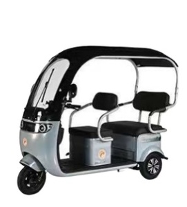 Bon prix, tricycle Sidaner modèle Q5, moyeu arrière sans balais, aluminium, acier inoxydable, batterie au plomb-acide 48V 20Ah 1000W/600W/800W - Product Image 4