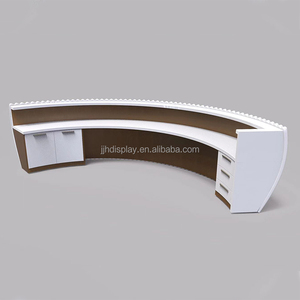 Réception au design moderne pour hôtels Bureaux Bars Salons Ateliers Comptoirs de réception dans la salle de sport École Spa Hôpital - Product Image 1
