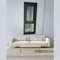 AS2047 double auvent en aluminium à persienne en verre trempé standard fenêtres portes pour salle de bain australie auvent de fenêtre conception graphique